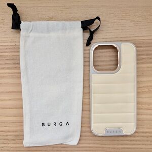 BURGA iPhone 15 Pro Phone Case Butter Puffy